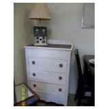 Painted vintage dresser