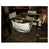 Chrome table set