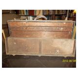 Vintage tool box