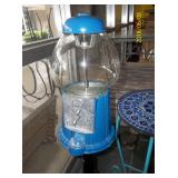 Gum ball machine on stand