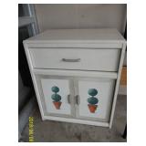 painted cabinet