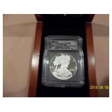 Graded Silver Eagles