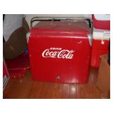 Vintage Coca Cola cooler