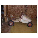 Fireball peddle car