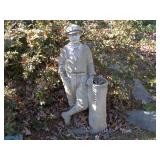 Golf statuary