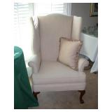 wing back chair