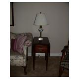 Drop leaf end tables