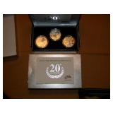 20th Anniversary Silver Eagle