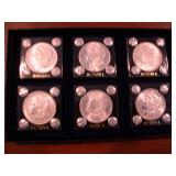 Morgan silver dollars