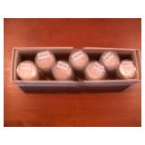 rolls of silver half dollars