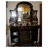 Siver plate & entry piece