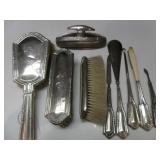 Sterling Silver dresser set