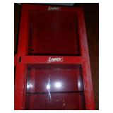 Lance Cracker display case