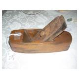 Vintage Wooden plane