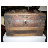 Vintage Barrel trunk