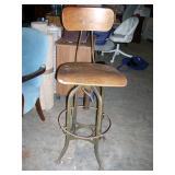 UHL Furniture, Toledo, OH drafting stool