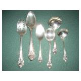 Wallace Grande Barque Sterling Silver serving pieces