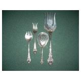 Wallace Grande Barque Sterling Silver serving pieces