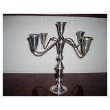 Sterling Silver Candelabra