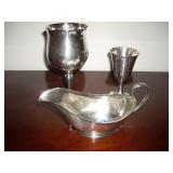 Sterling Silver pieces