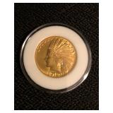 1912 $10 Gold coin