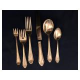 89 pcs of Reed & Barton Silver plate flatware