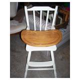 Vintage high chair