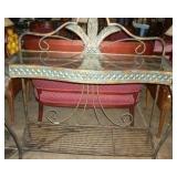 Iron & Glass Credensa