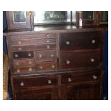 Vintage Dental Cabinet