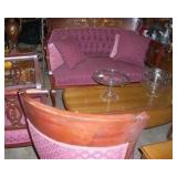 Parlor set, Knob Creek coffee table with matching end tables&chest 