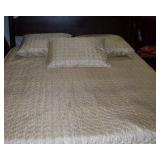 Queen size comforter set, Queen size bed frame 