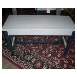 Bench, rug is also for sale 