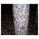 Ceramic umbrella stand or use as a vase 