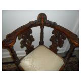 Vintage Corner Chair