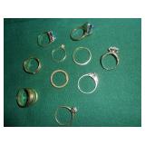 14K Gold Rings