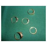 10K Gold Rings