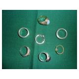 Sterling Rings