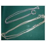 David Yurman Sterling Necklaces