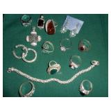 More Sterling jewelry