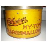 Vintage Marshmallow Tin