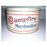 Vintage Marshmallow tin