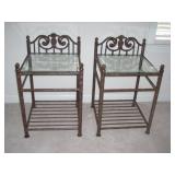 Matching side tables or night stand
