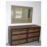 Cool dresser w/mirror