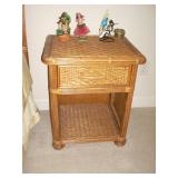 Night stand to bed