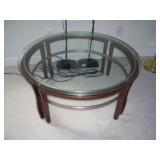 round coffee table