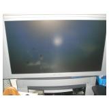 TV w/stand and surround sound