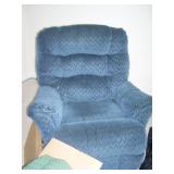 Blue chair