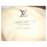 Louis Vuitton dust cover