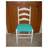 Ladder back chair