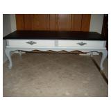 Painted coffee table 